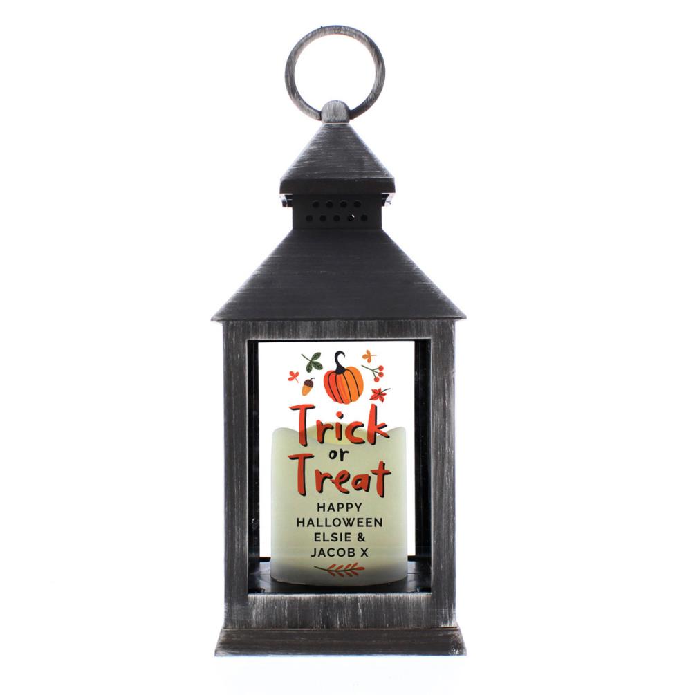 Personalised Trick or Treat Lantern £15.29